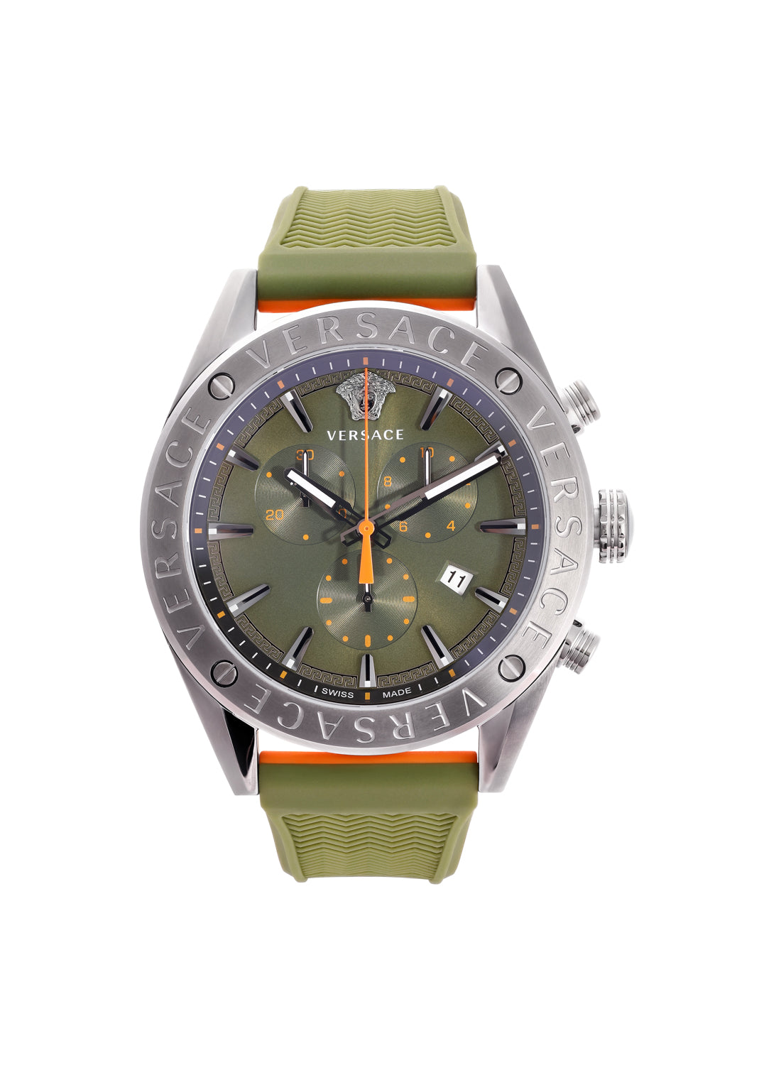 V-Chrono Quartz Green Dial Watch