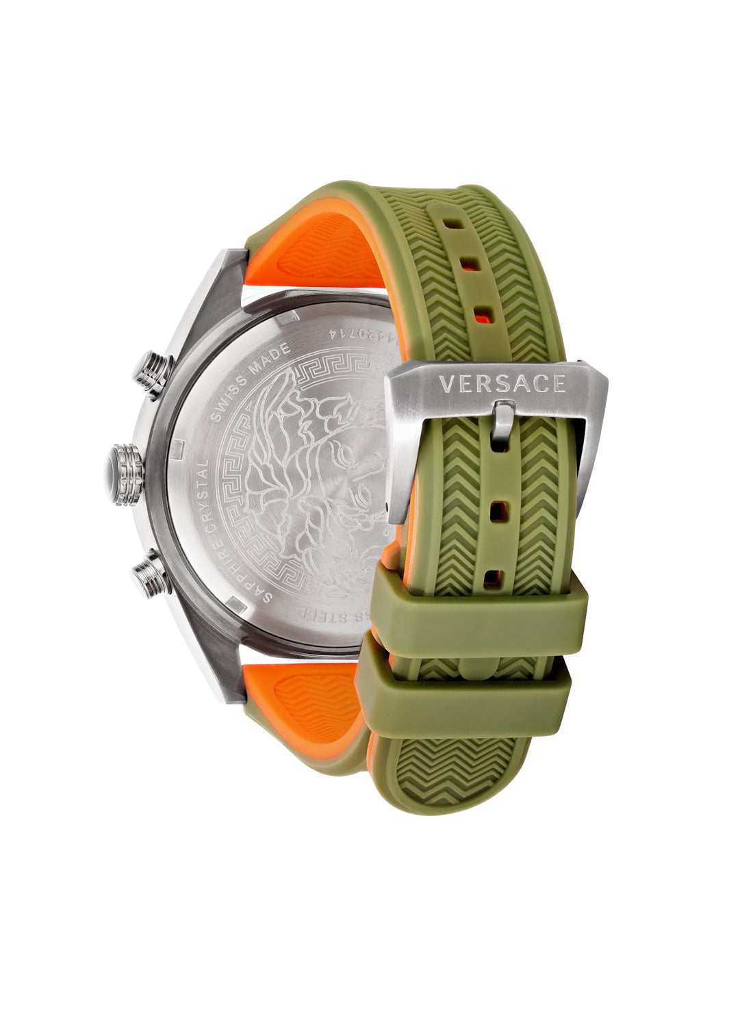 V-Chrono Quartz Green Dial Watch