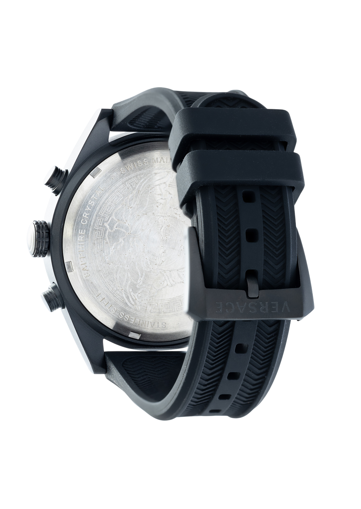 V-Chrono Quartz Black Dial Watch