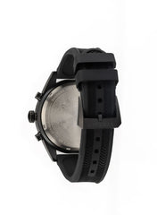 V-Chrono Quartz Black Dial Watch