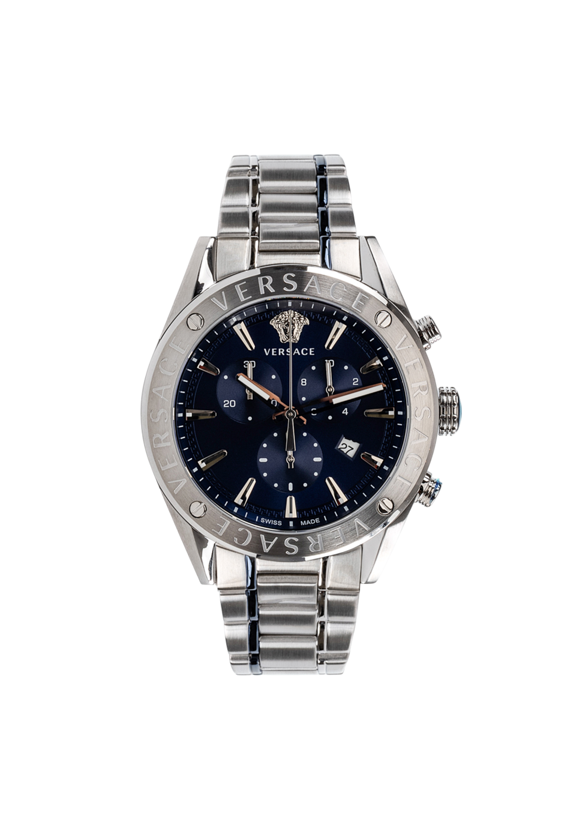 V-Chrono Blue Dial Watch