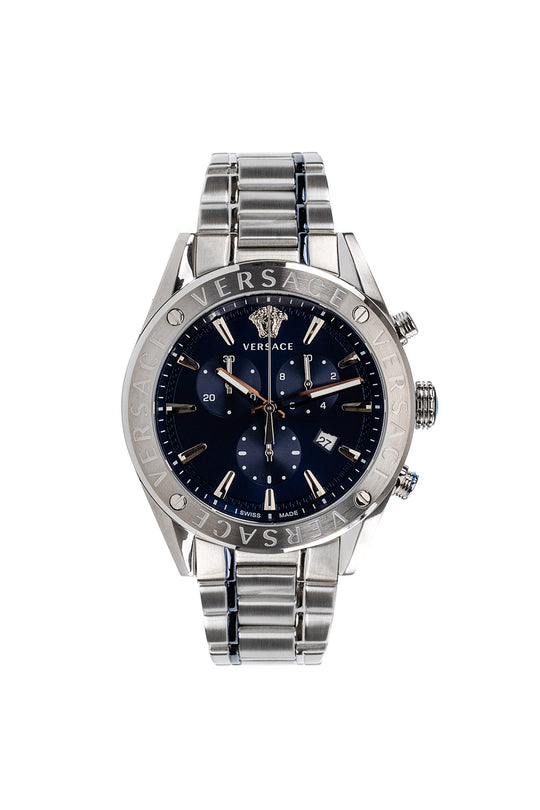 V-Chrono Blue Dial Watch