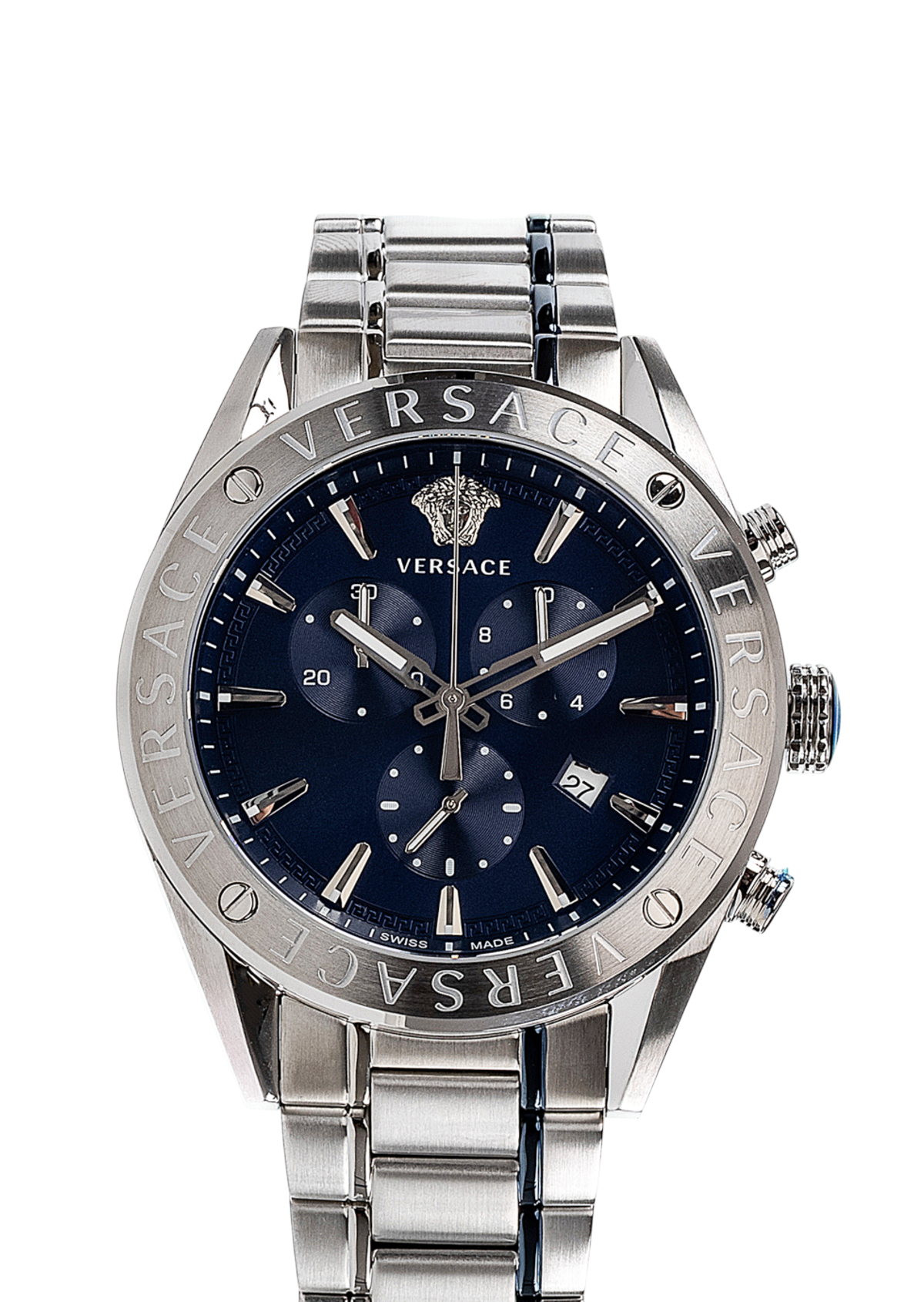 V-Chrono Blue Dial Watch
