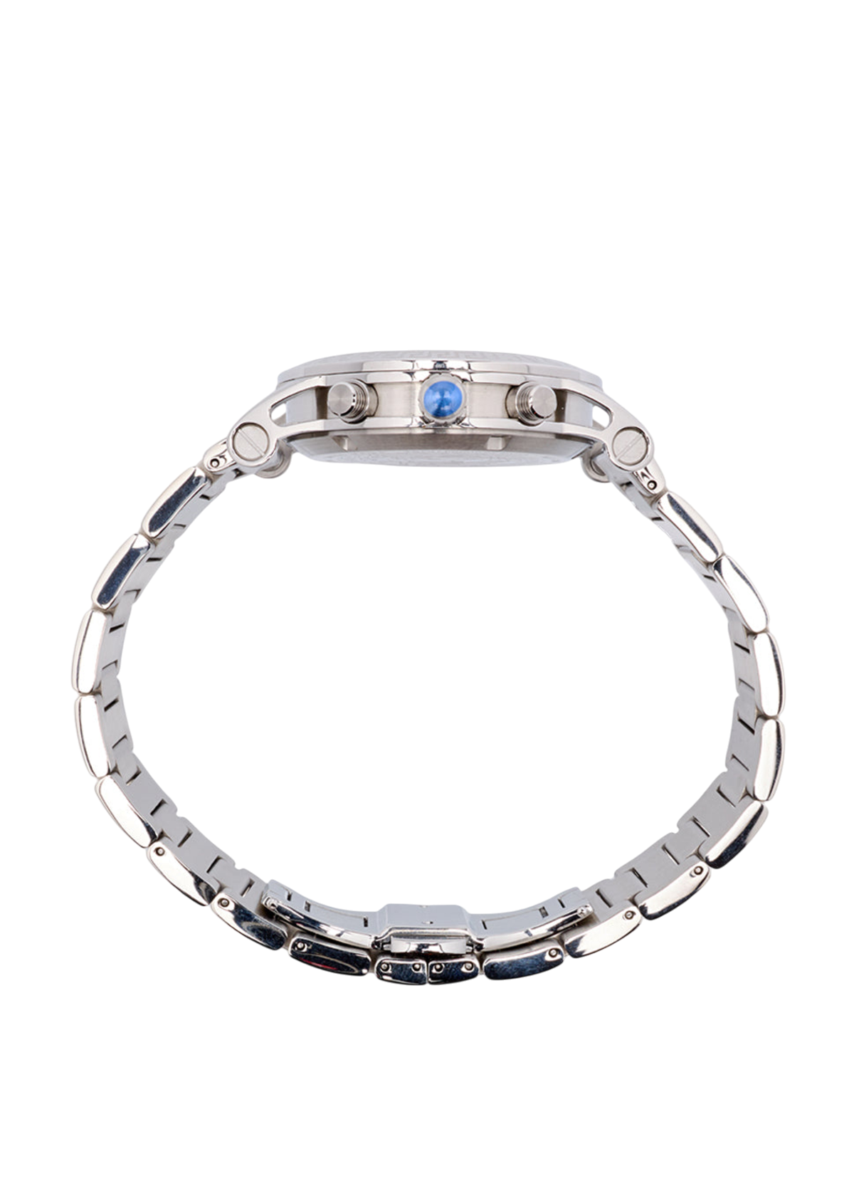 Versace Versace Women's Sport Tech Restyling Blue/Silver Watch