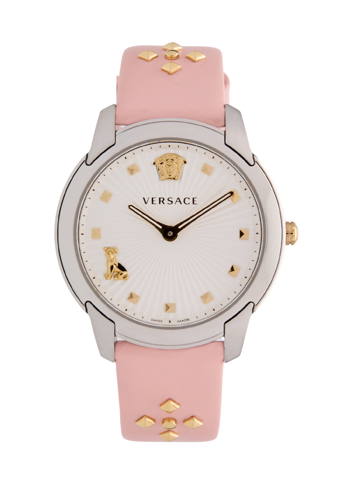 Versace Versace Women's Audrey White/Silver Watch