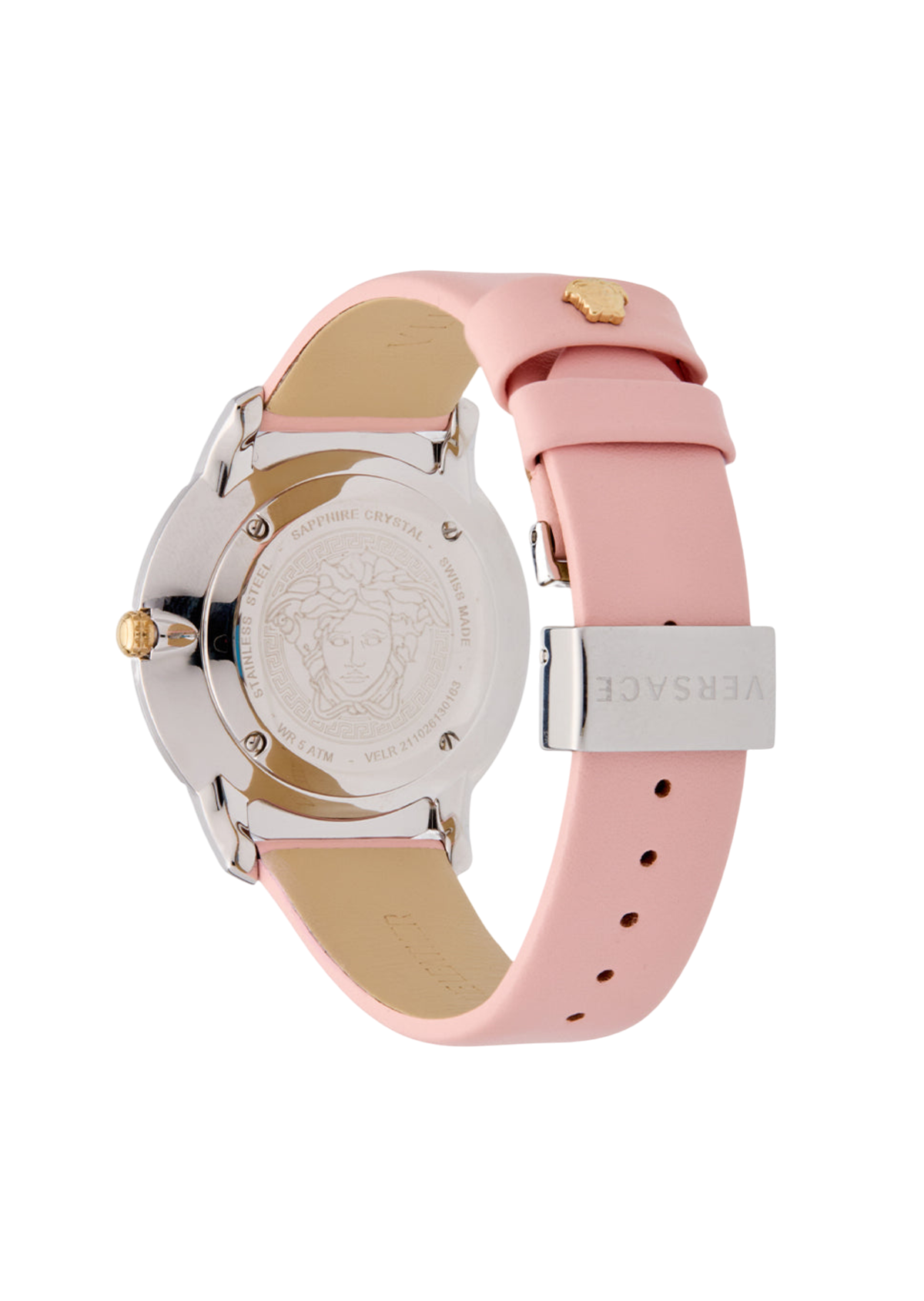 Versace Versace Women's Audrey White/Silver Watch
