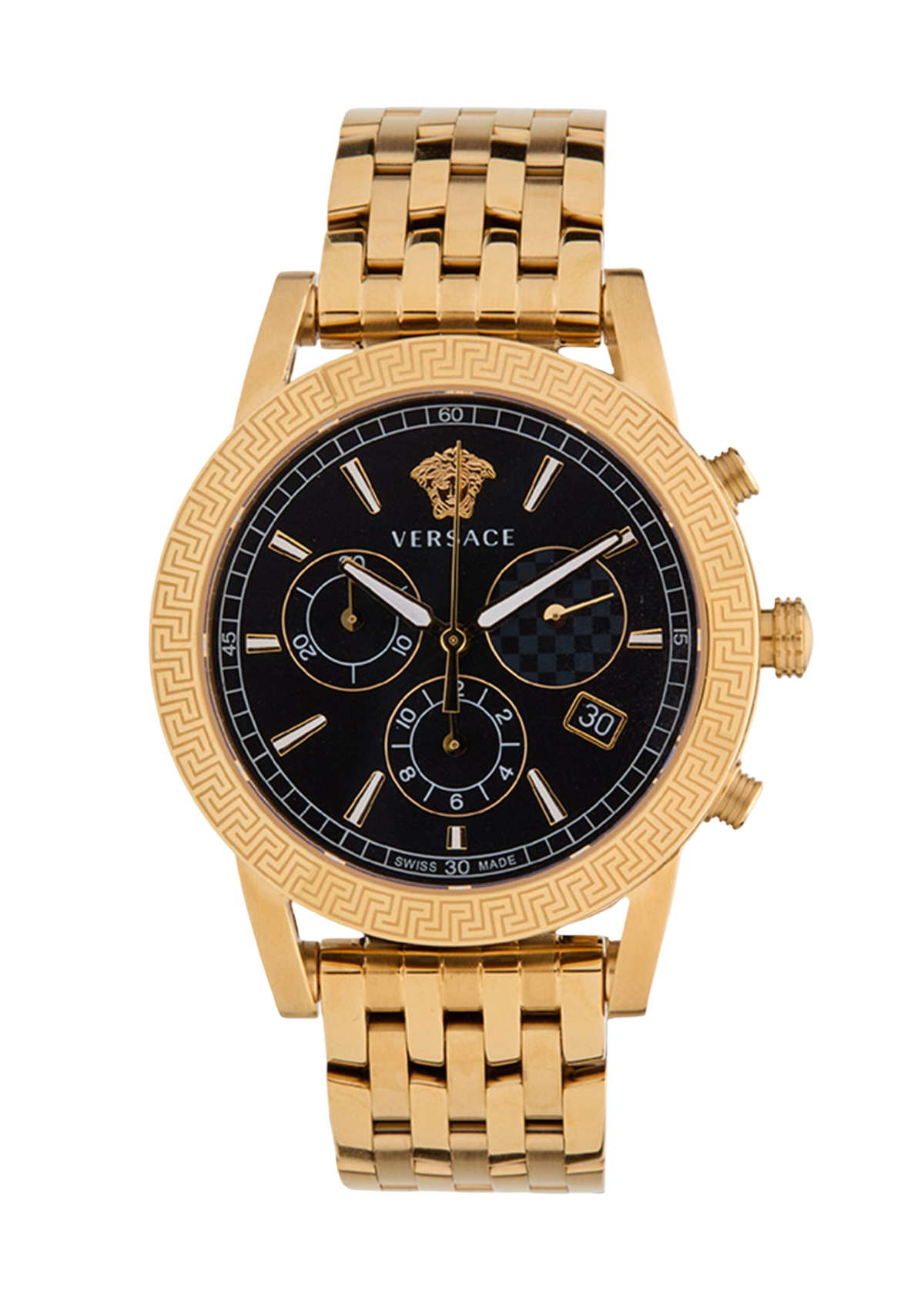 Versace Versace Women's Sport Tech Black/Gold Watch