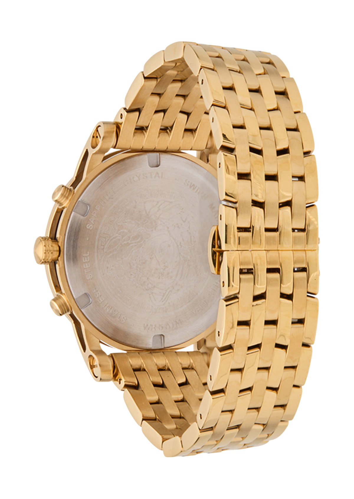 Versace Versace Women's Sport Tech Black/Gold Watch