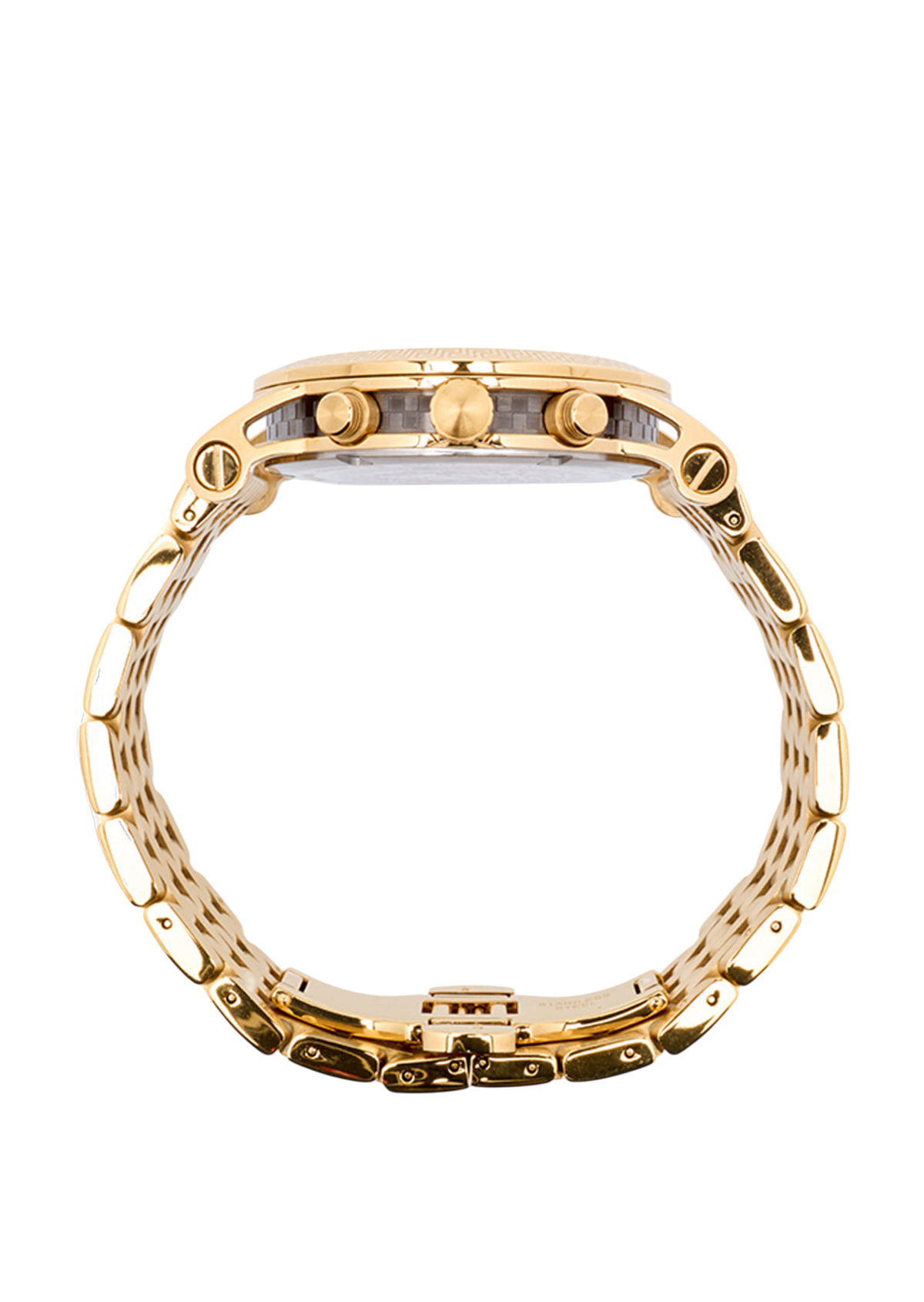 Versace Versace Women's Sport Tech Black/Gold Watch
