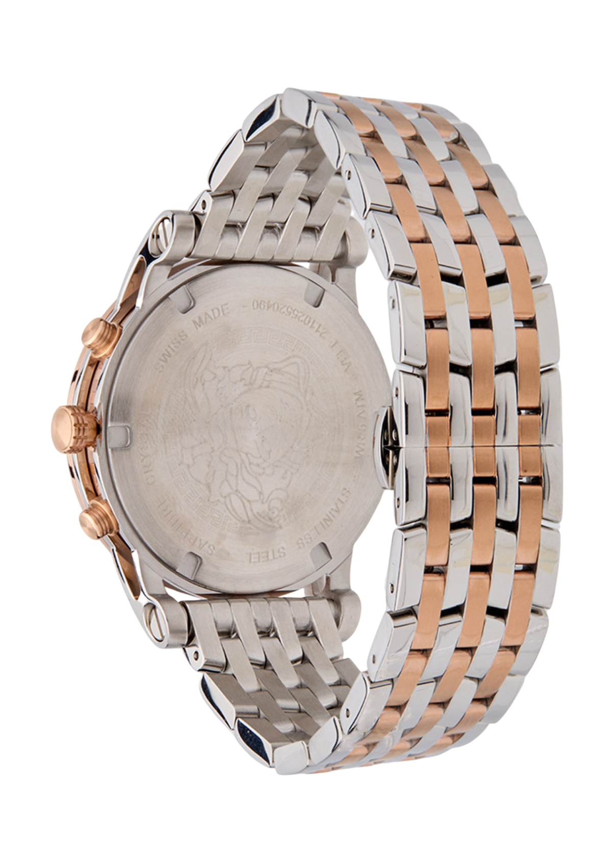 Versace Versace Women's Sport Tech White/RsGold/Silver Watch