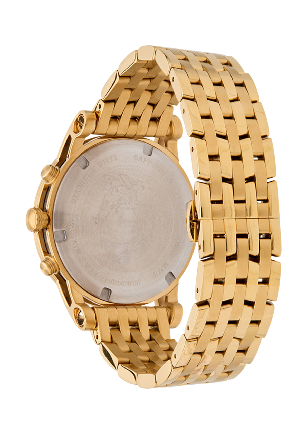 Versace Versace Women's Sport Tech Black/Gold Watch