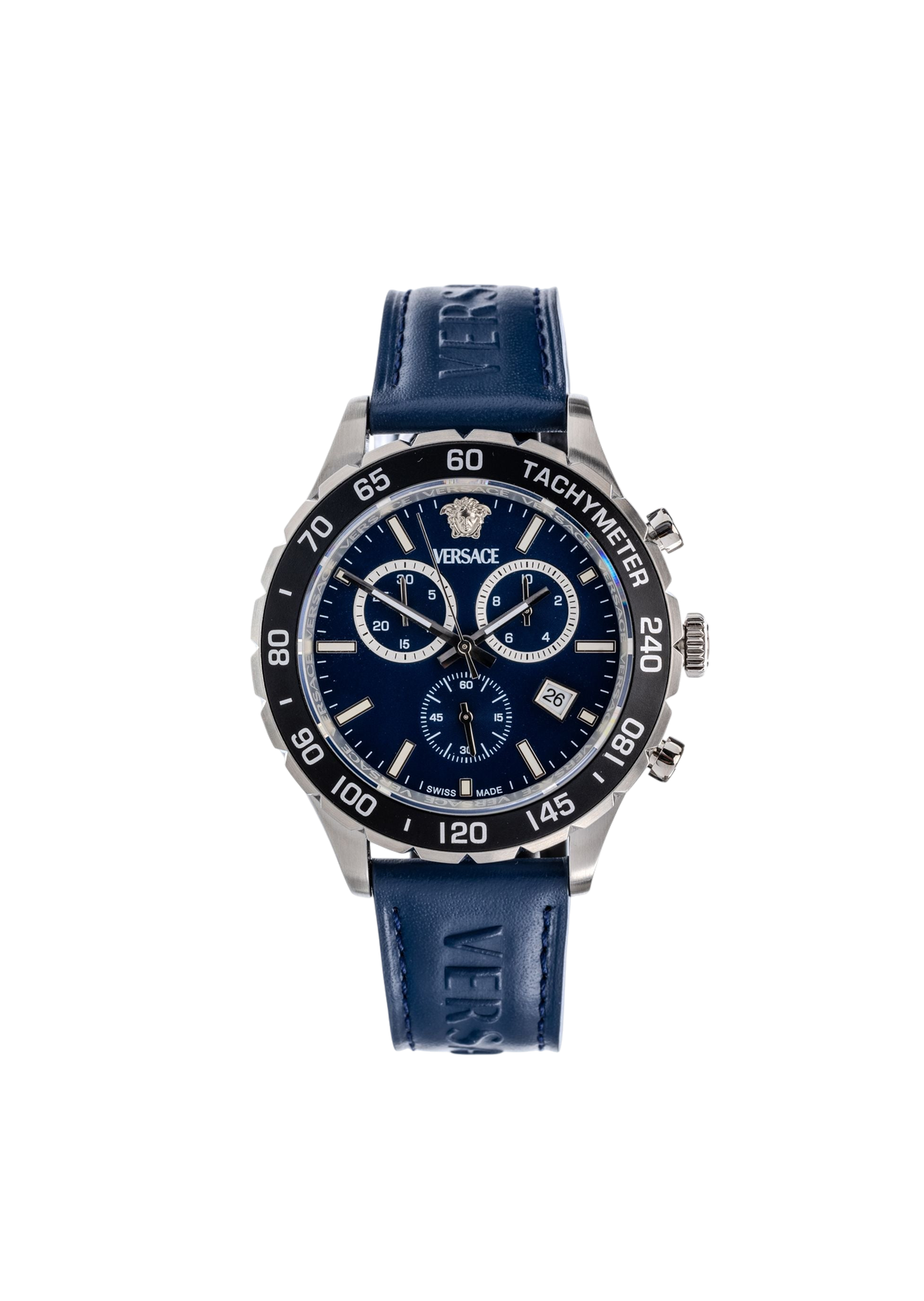 New Hellen Chronograph Quartz Blue Dial Watch