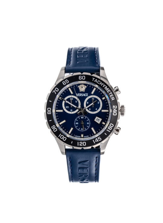 New Hellen Chronograph Quartz Blue Dial Watch
