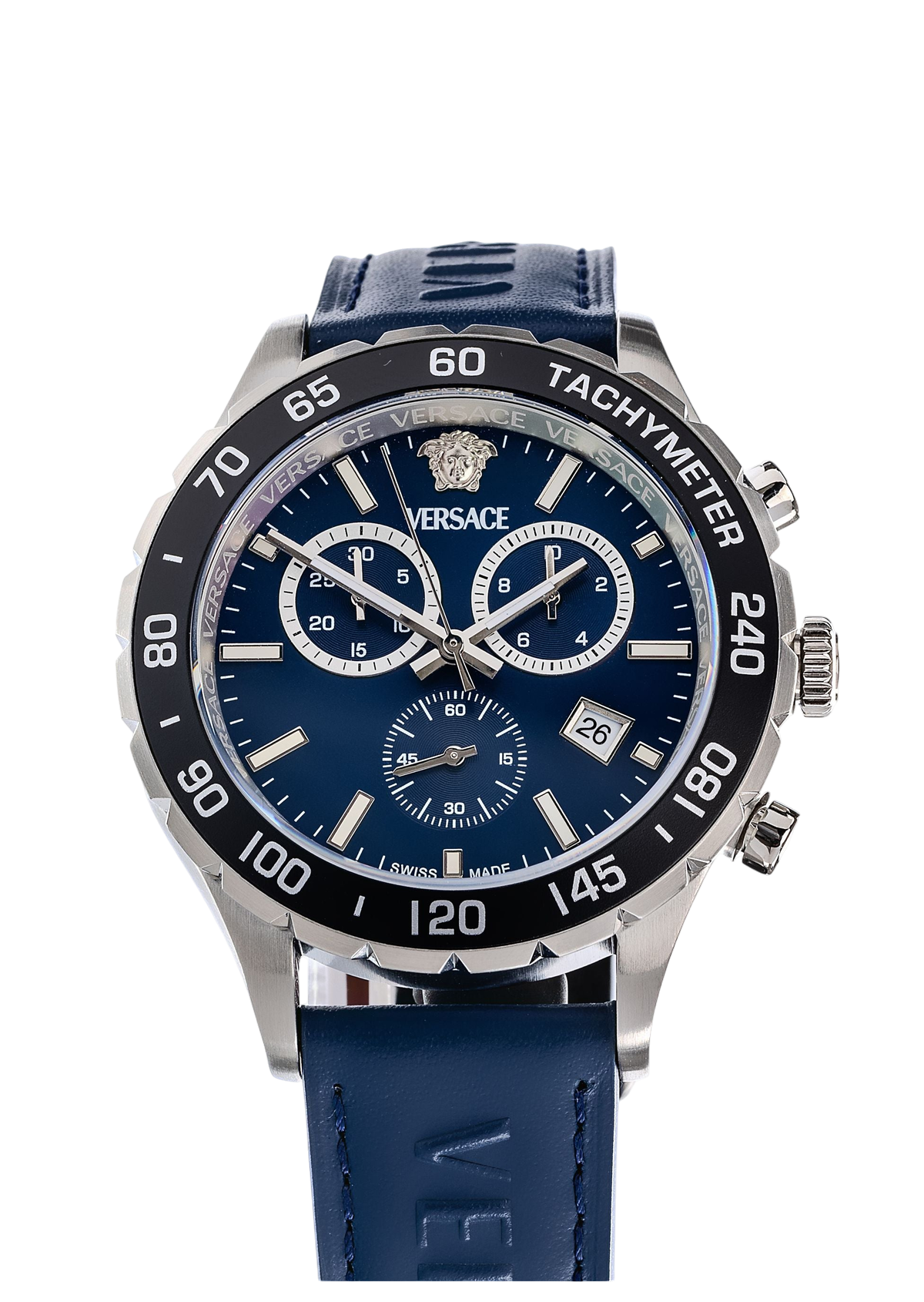 New Hellen Chronograph Quartz Blue Dial Watch