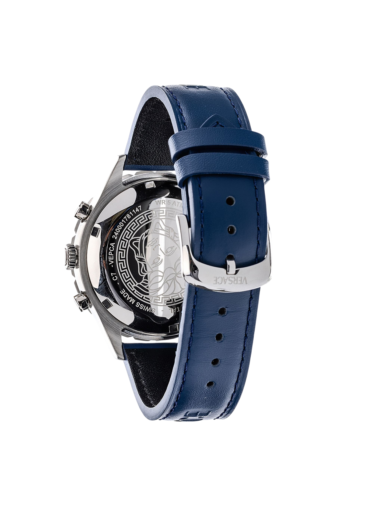 New Hellen Chronograph Quartz Blue Dial Watch