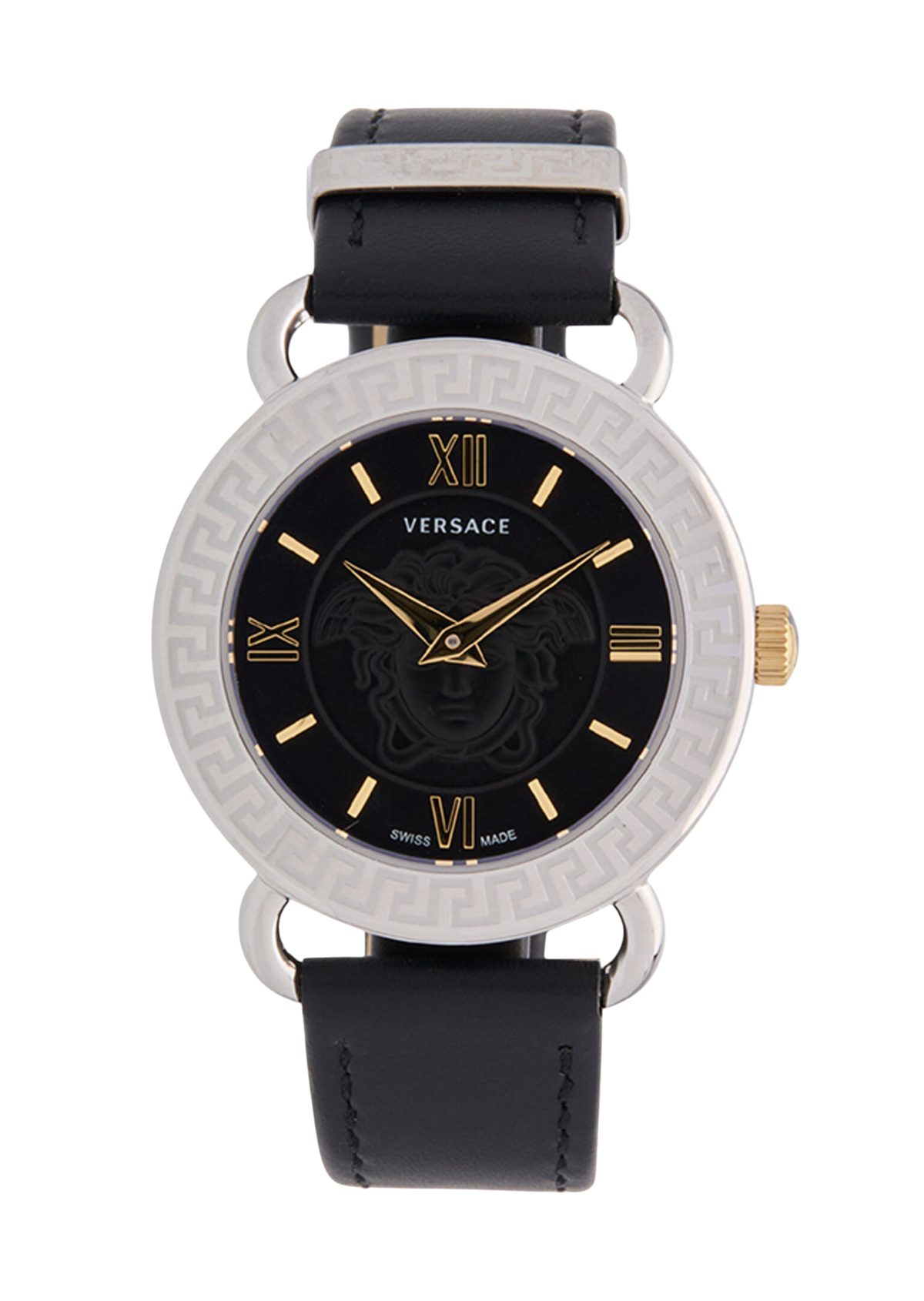 Versace Versace Women's Medusa Quartz Black/Black Watch