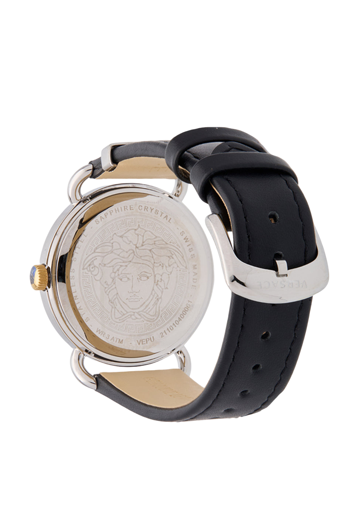 Versace Versace Women's Medusa Quartz Black/Black Watch
