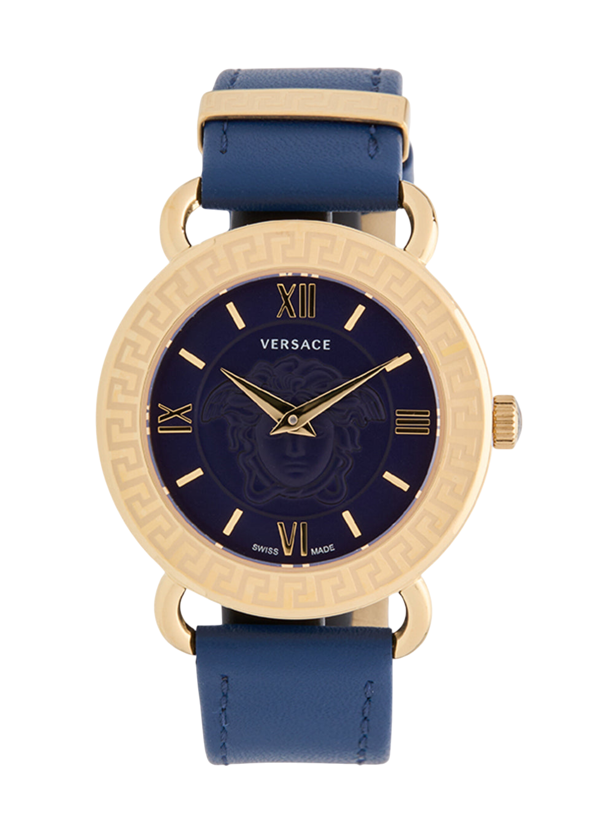 Versace Versace Women's Medusa Quartz Blue/Blue Watch