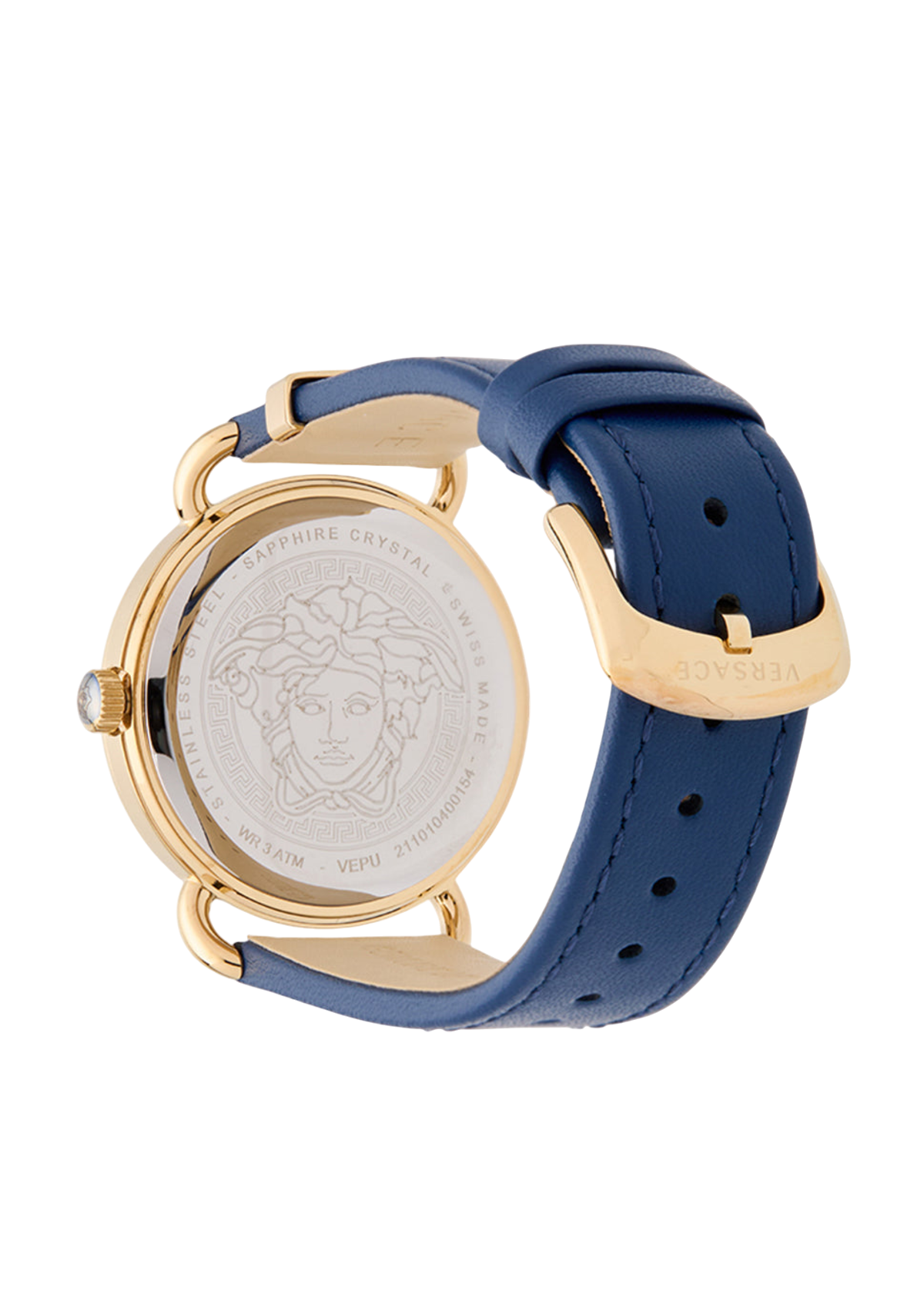 Versace Versace Women's Medusa Quartz Blue/Blue Watch