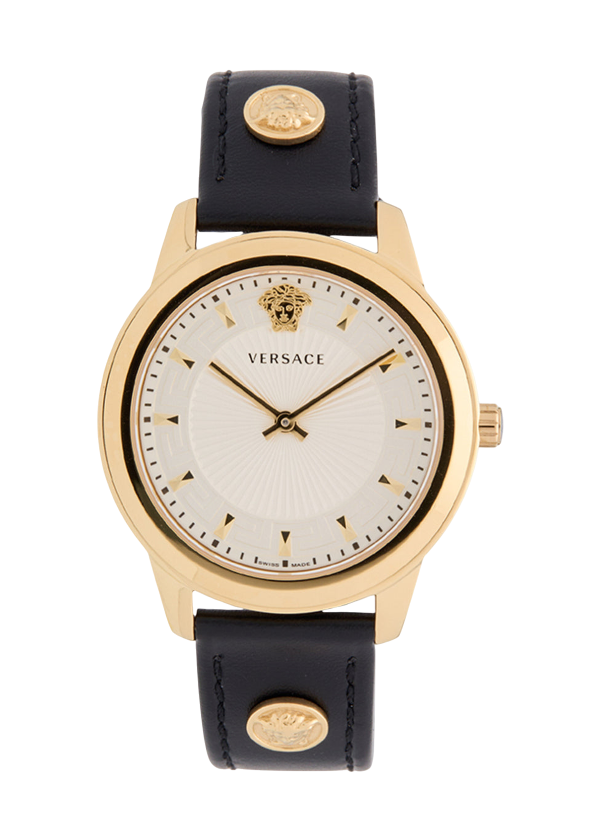 Versace Versace Women's Greca Ladies White/Black Watch