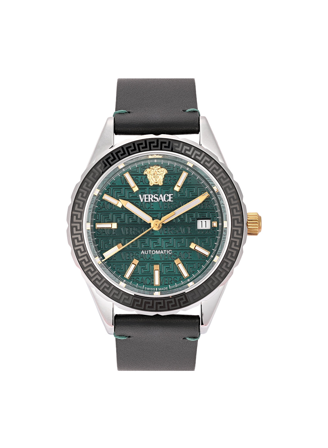 Hellenyium Automatic Green Dial Watch