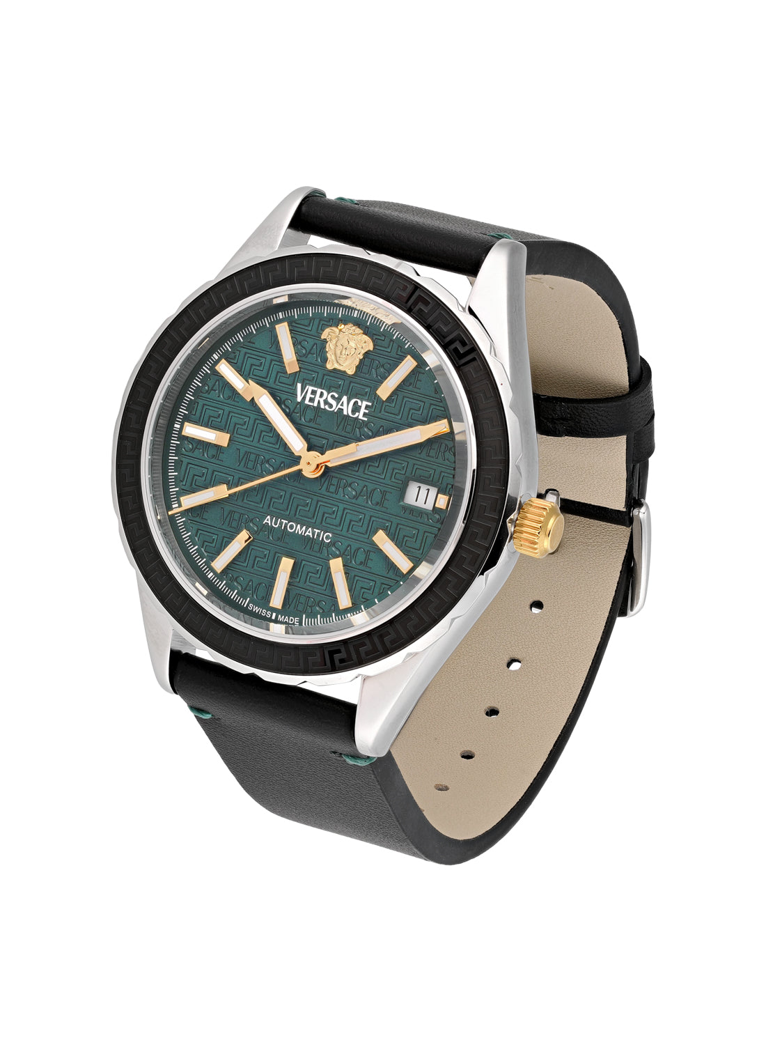 Hellenyium Automatic Green Dial Watch