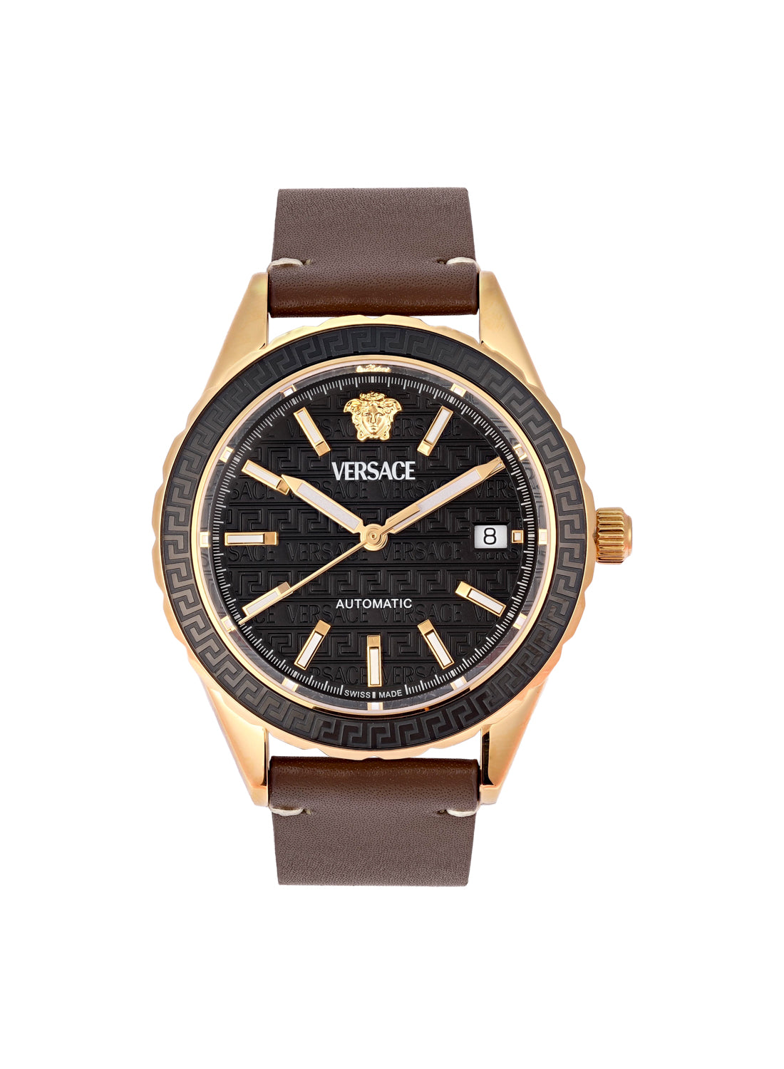 Hellenyium Automatic Brown Dial Watch