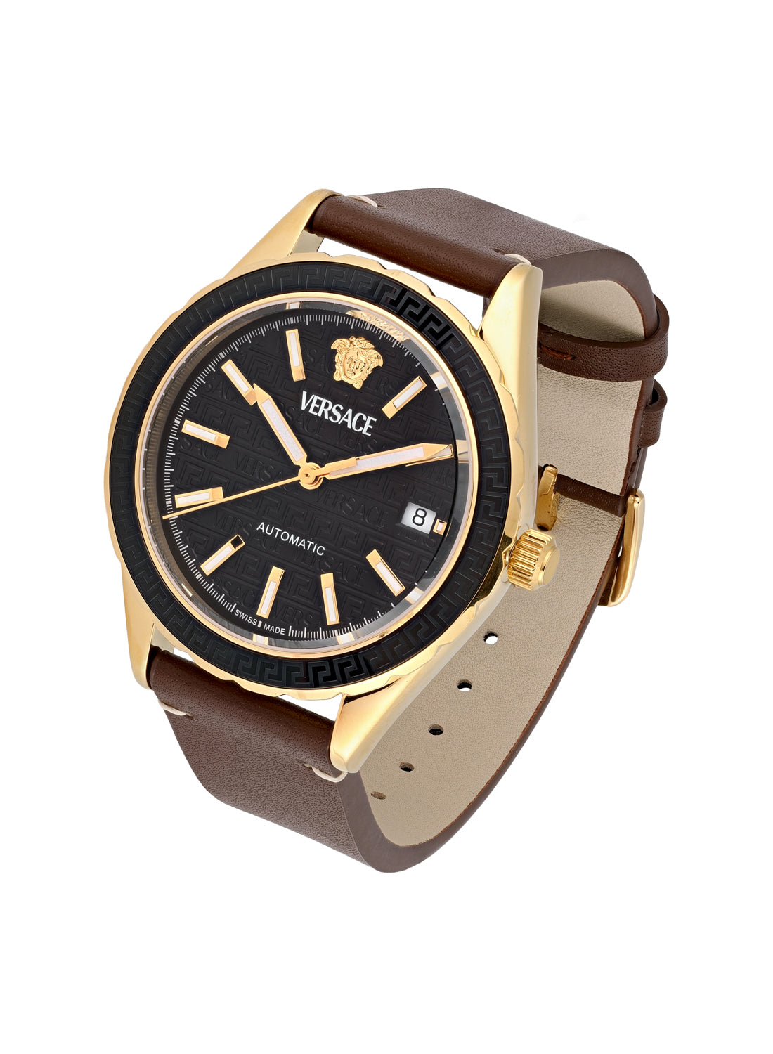 Hellenyium Automatic Brown Dial Watch