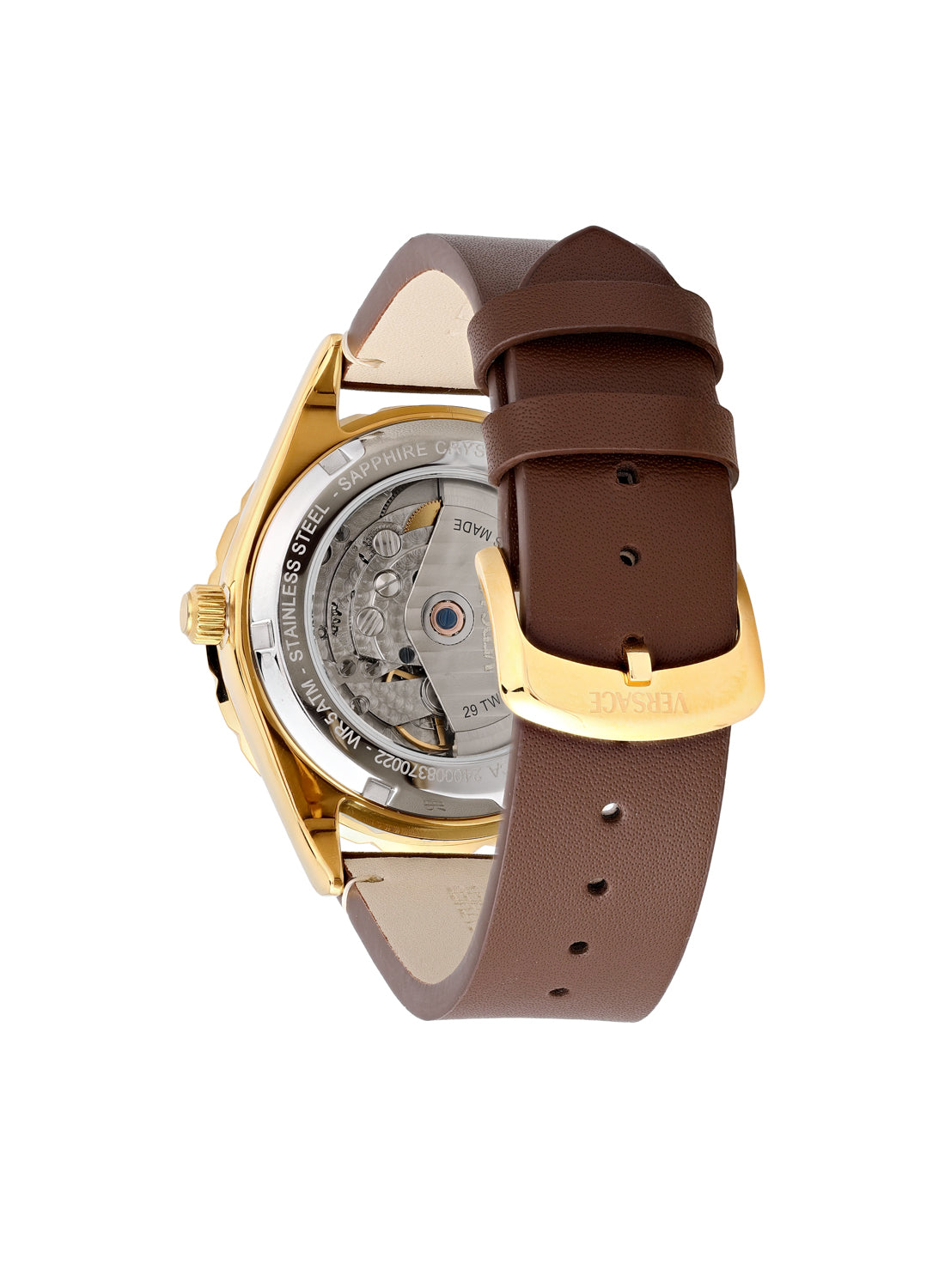 Hellenyium Automatic Brown Dial Watch