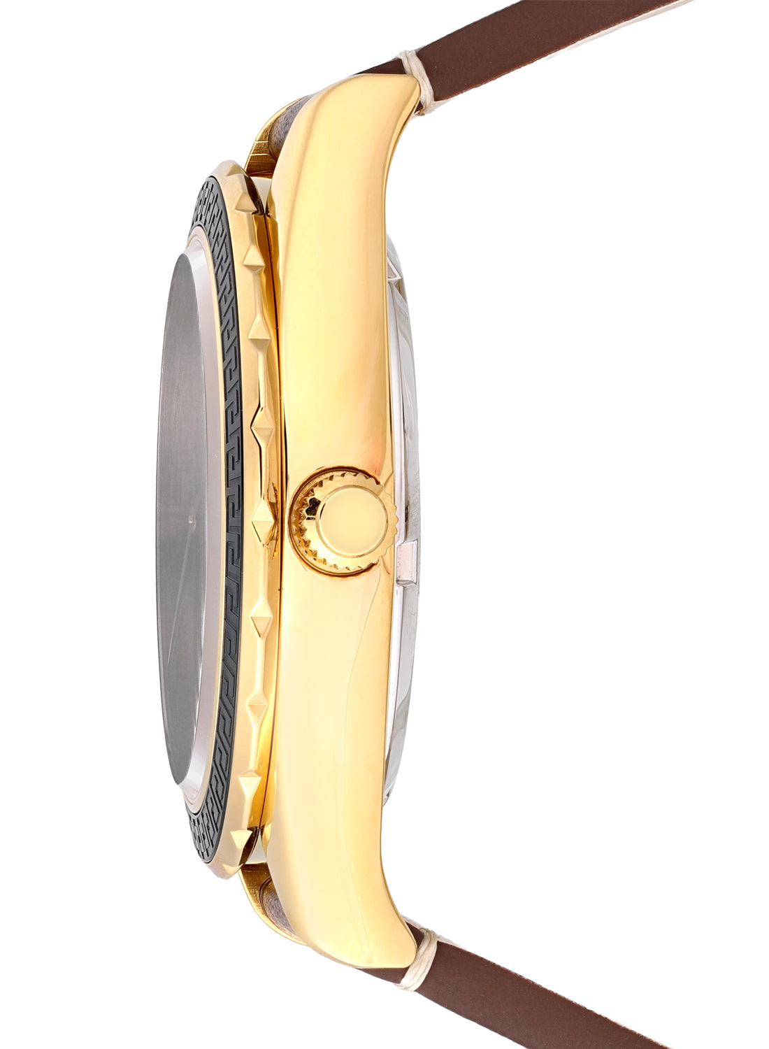 Hellenyium Automatic Brown Dial Watch