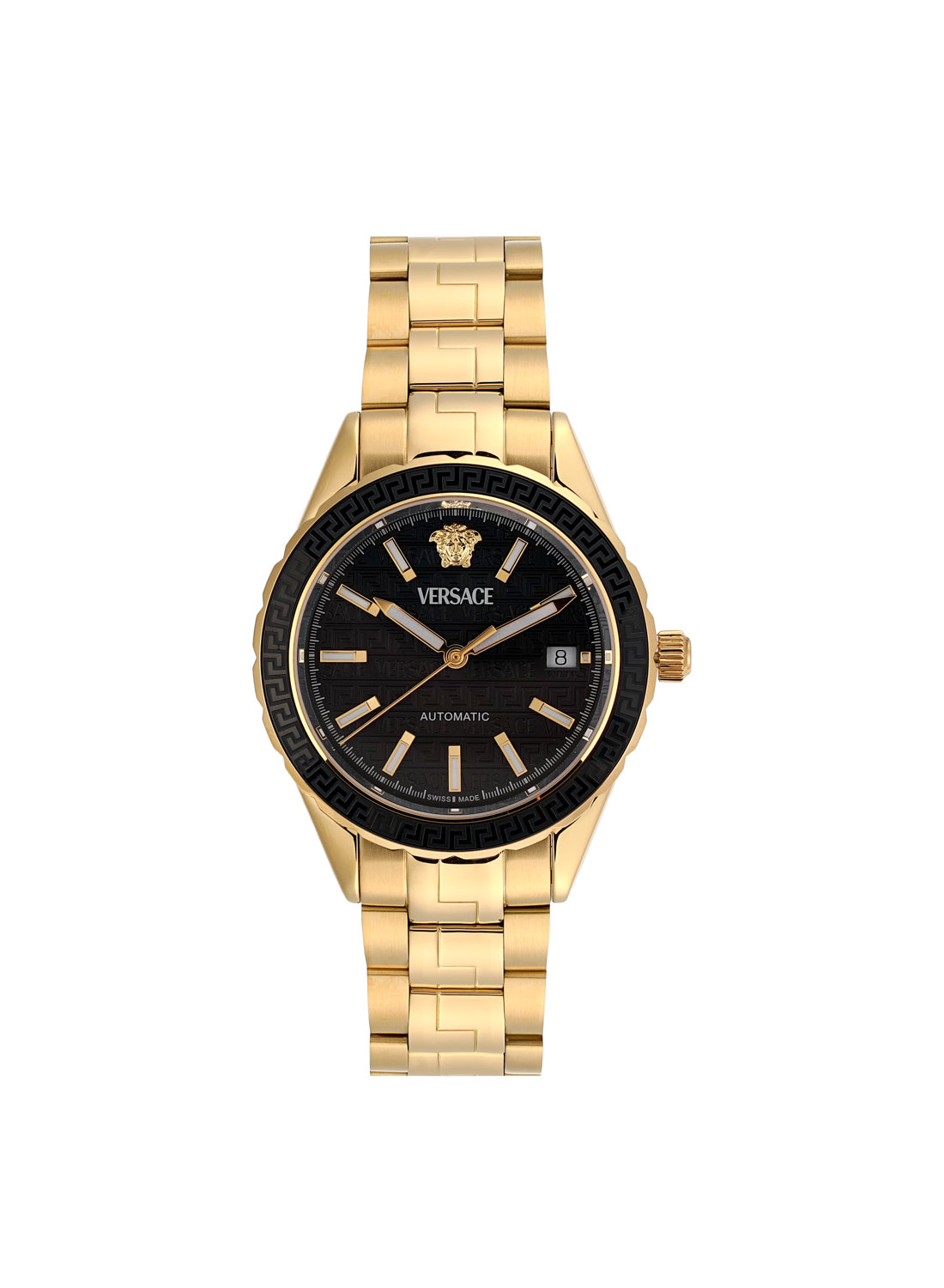 Hellenyium Automatic Black Dial Watch