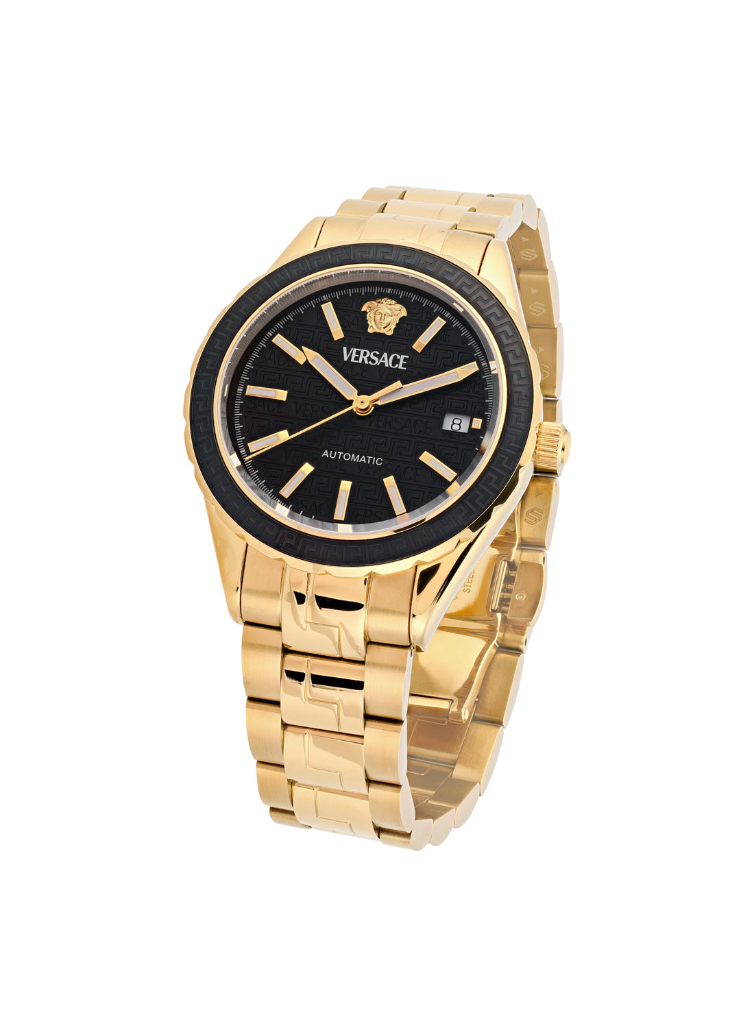Hellenyium Automatic Black Dial Watch
