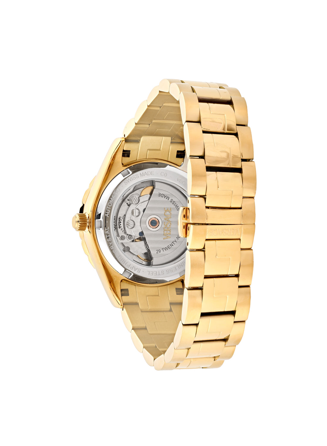 Hellenyium Automatic Black Dial Watch