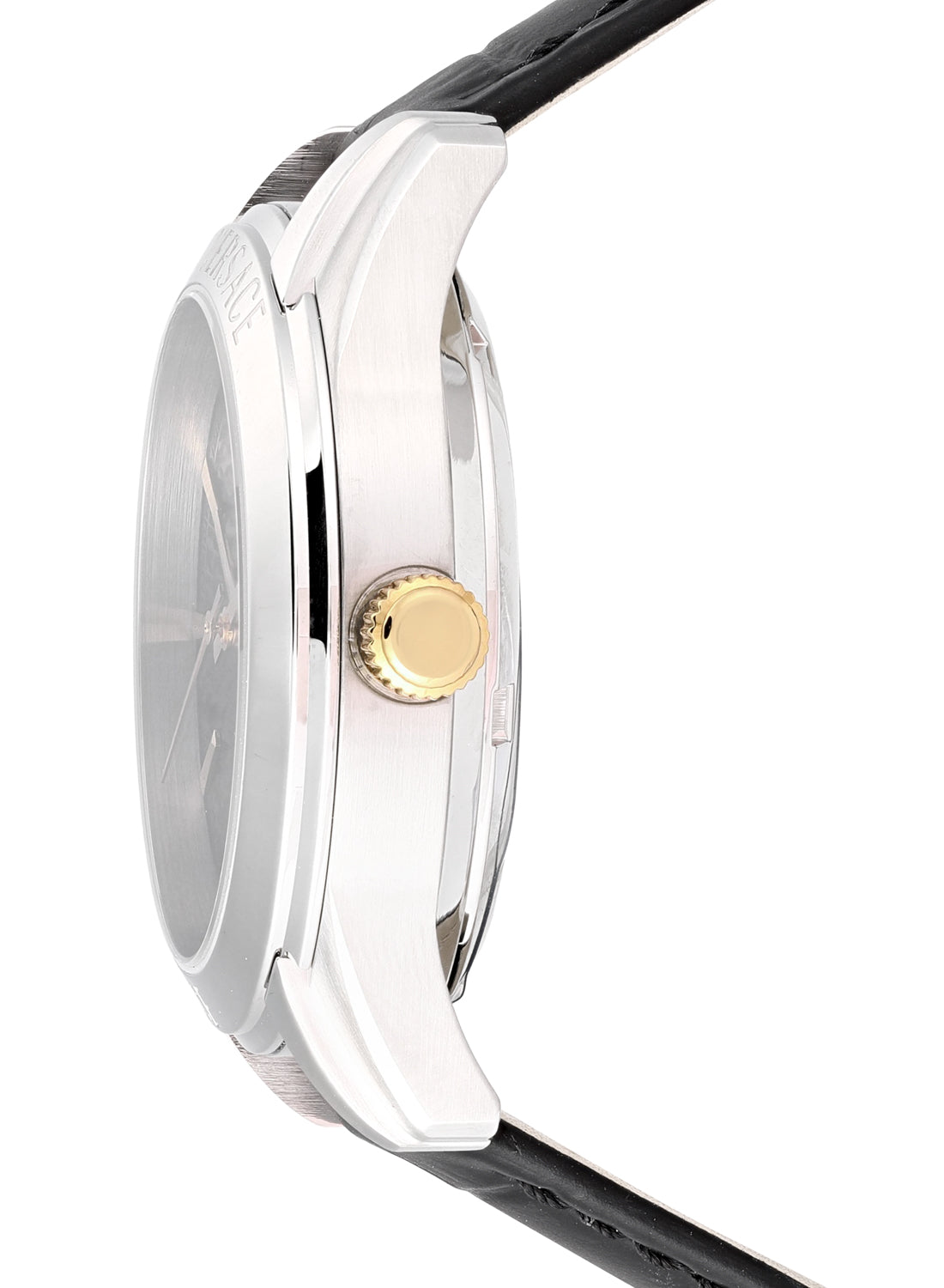 Greca Classic Automatic Black Dial Watch