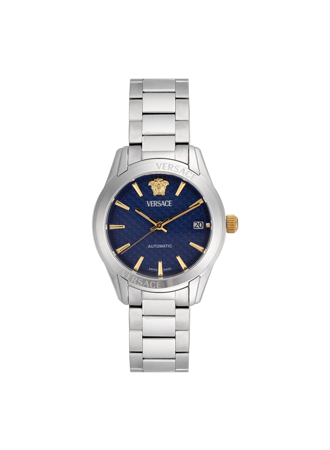 Greca Classic Automatic Blue Dial Watch