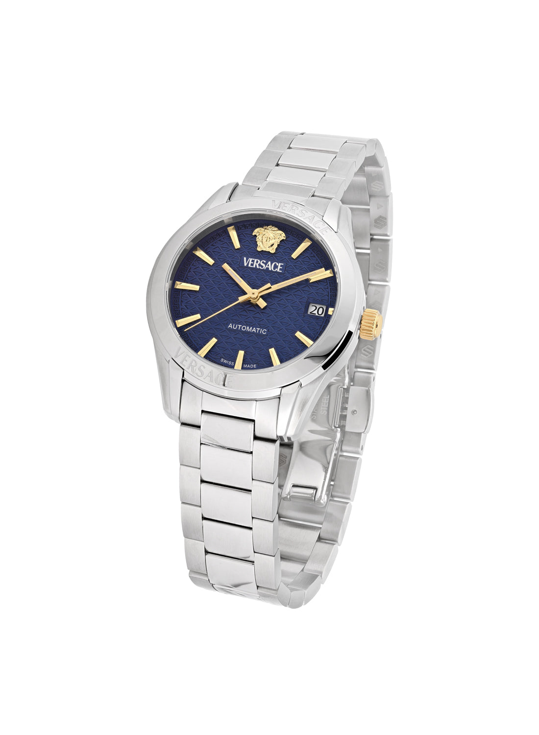 Greca Classic Automatic Blue Dial Watch