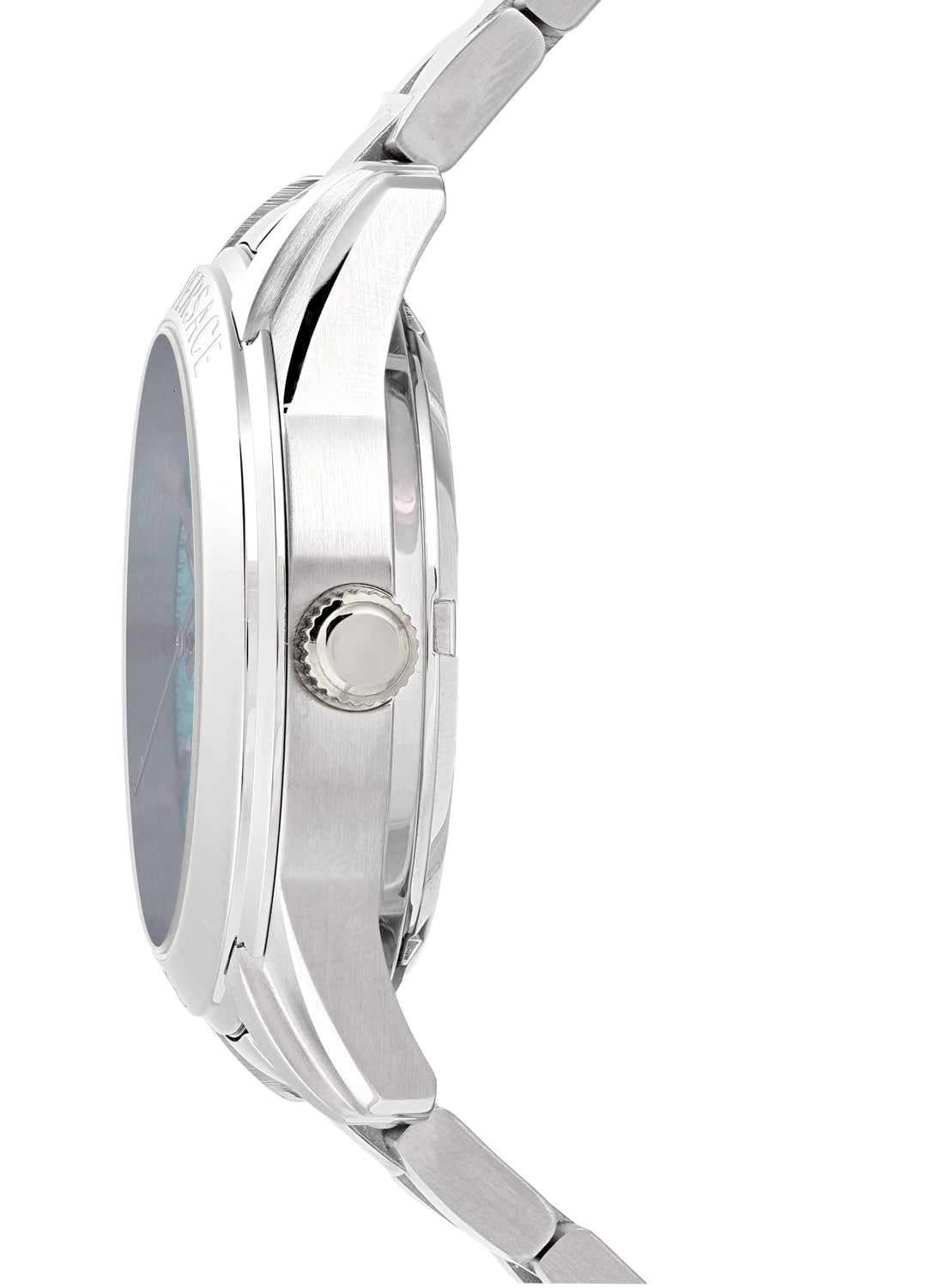 Greca Classic Turquoise Blue Dial Watch