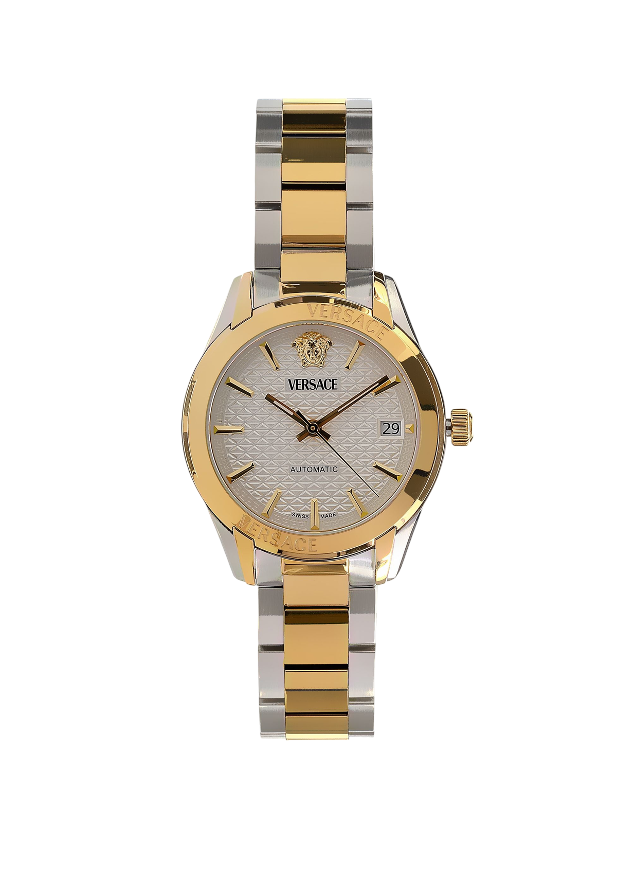 Greca Classic Automatic Silver Dial Watch