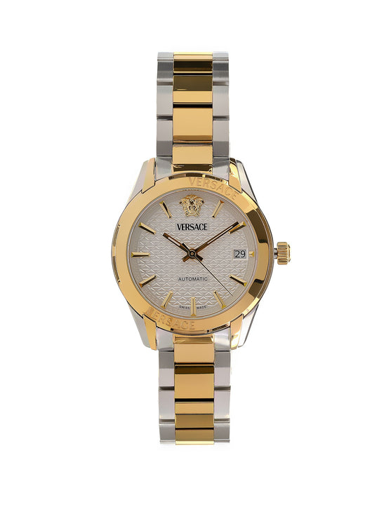 Greca Classic Automatic Silver Dial Watch