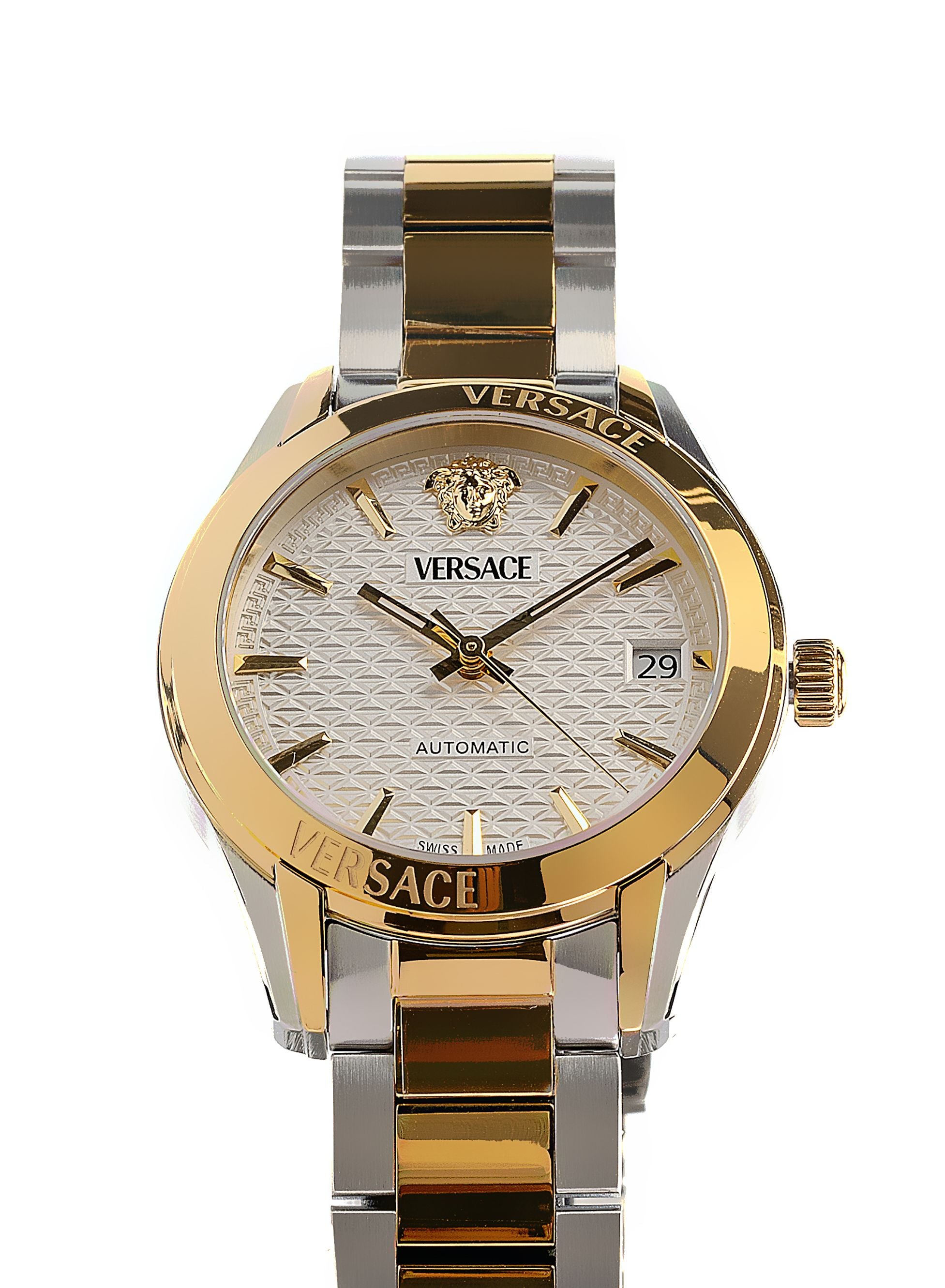 Greca Classic Automatic Silver Dial Watch