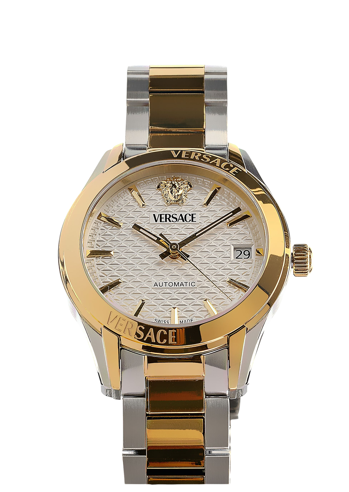 Greca Classic Automatic Silver Dial Watch