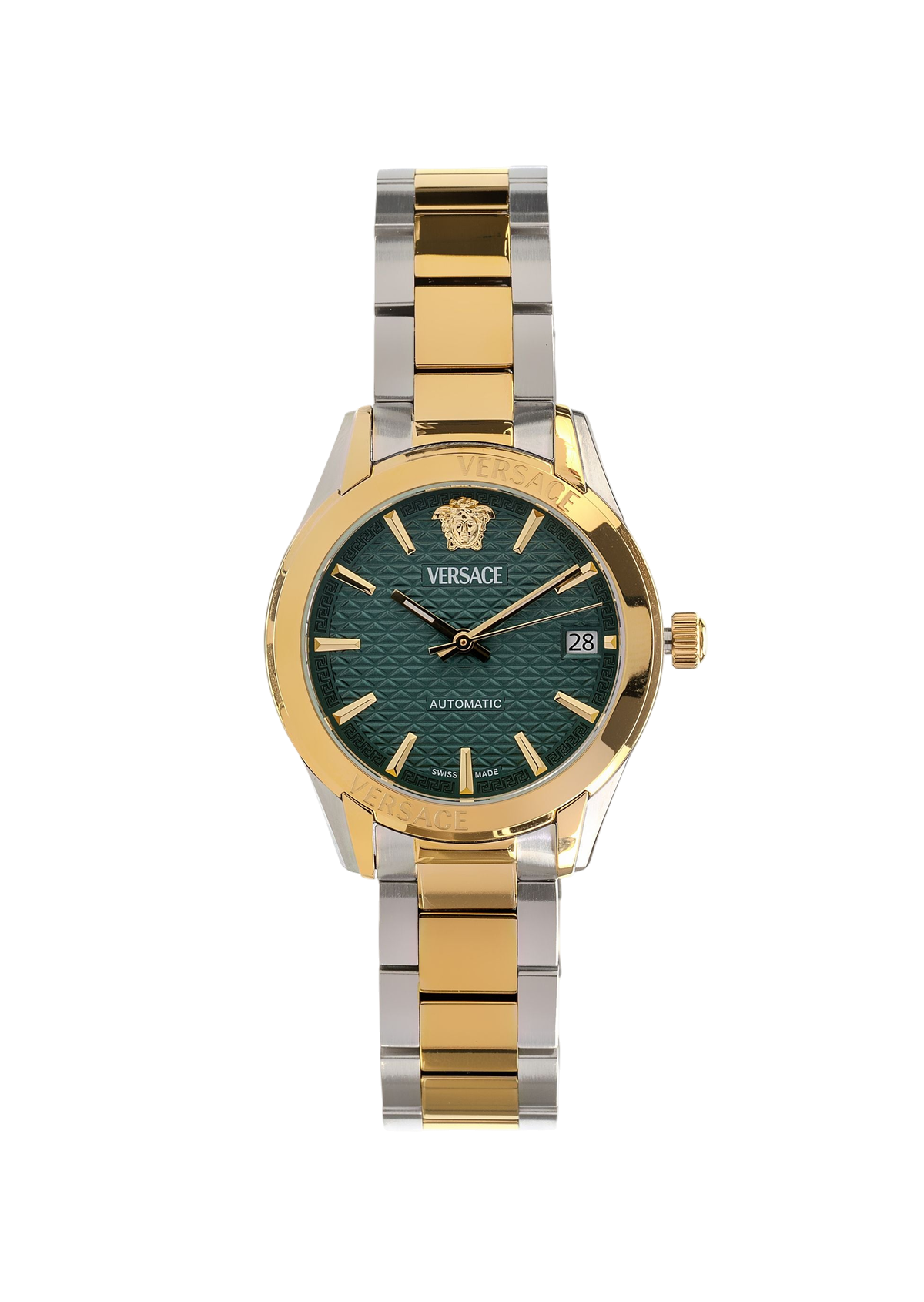 Greca Classic Automatic Green Dial Watch