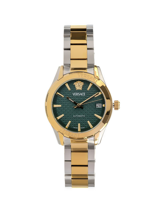 Greca Classic Automatic Green Dial Watch