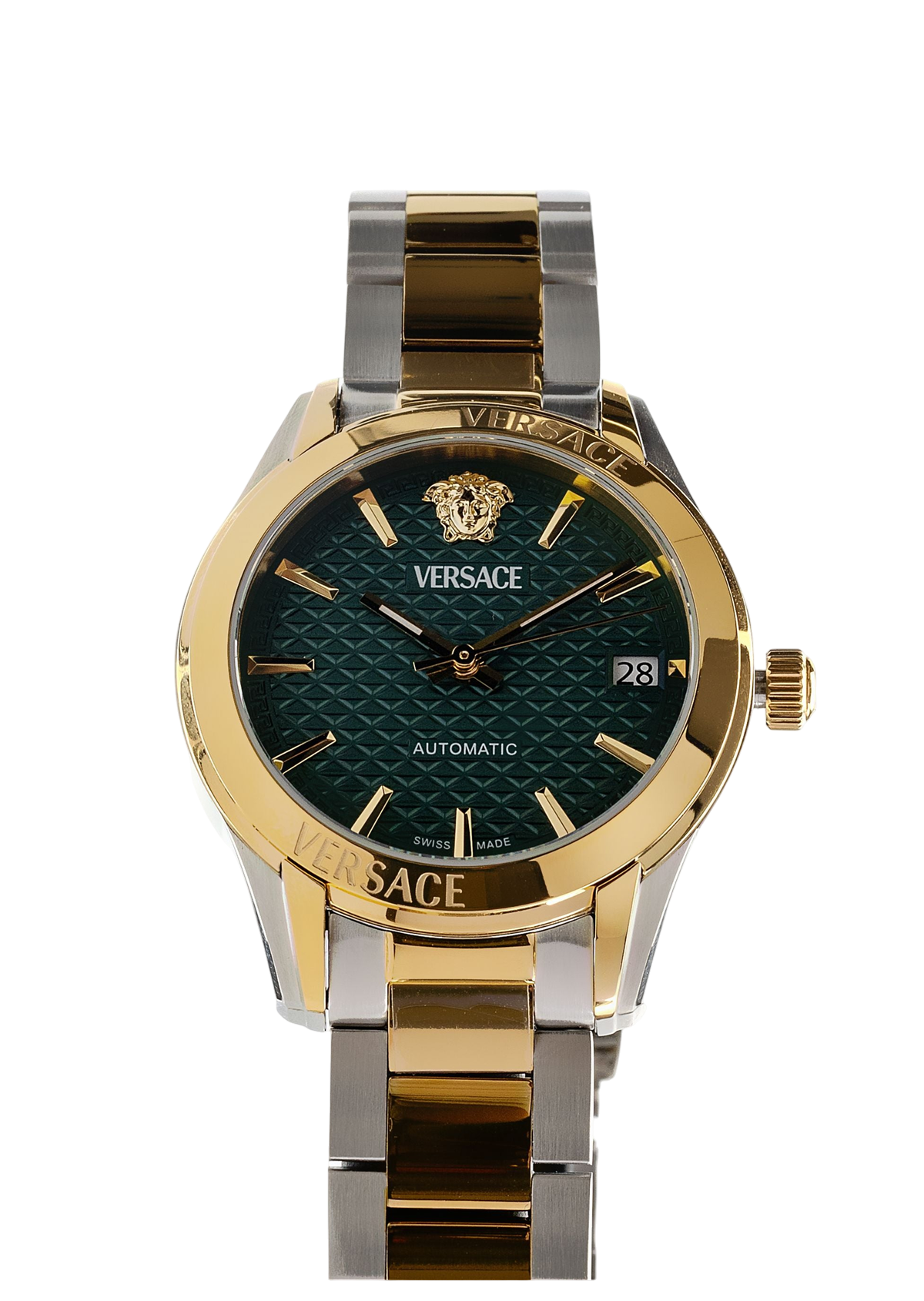 Greca Classic Automatic Green Dial Watch
