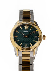 Greca Classic Automatic Green Dial Watch