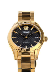 Greca Classic Automatic Black Dial Watch