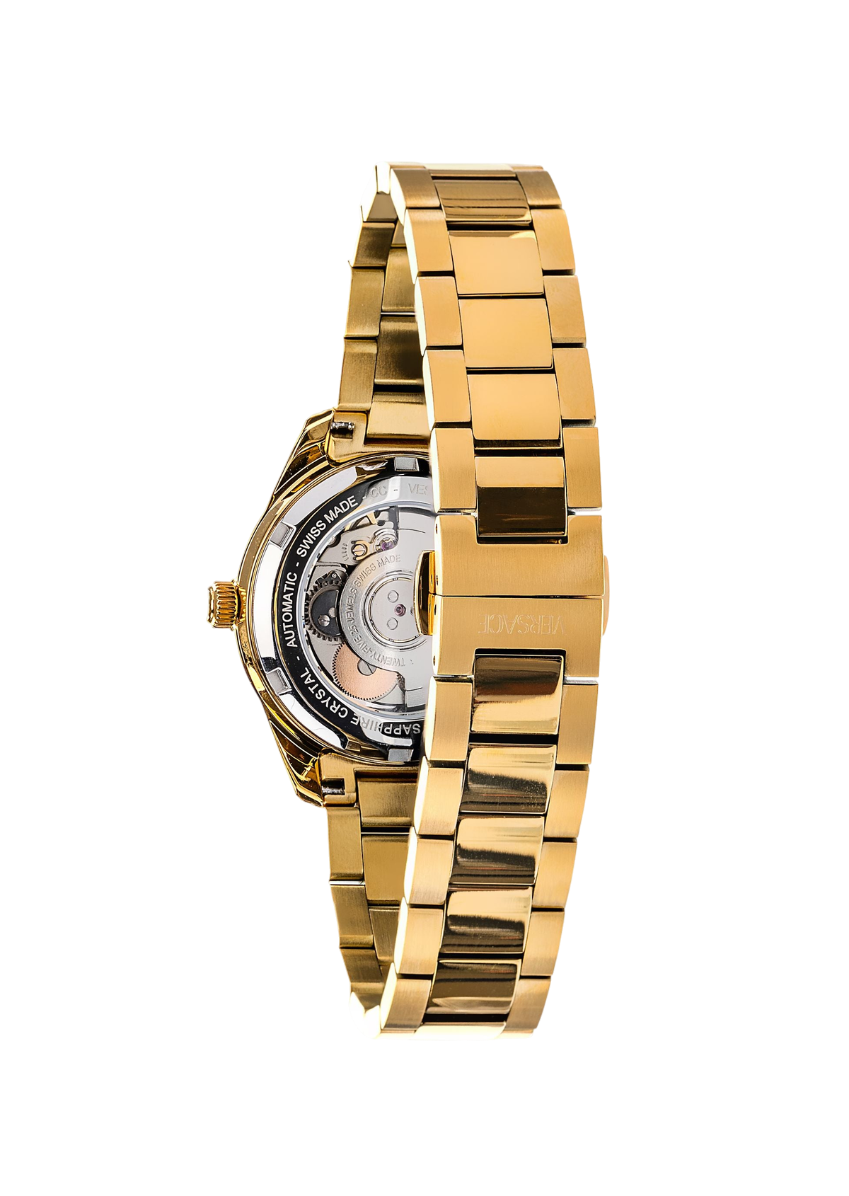 Greca Classic Automatic Black Dial Watch