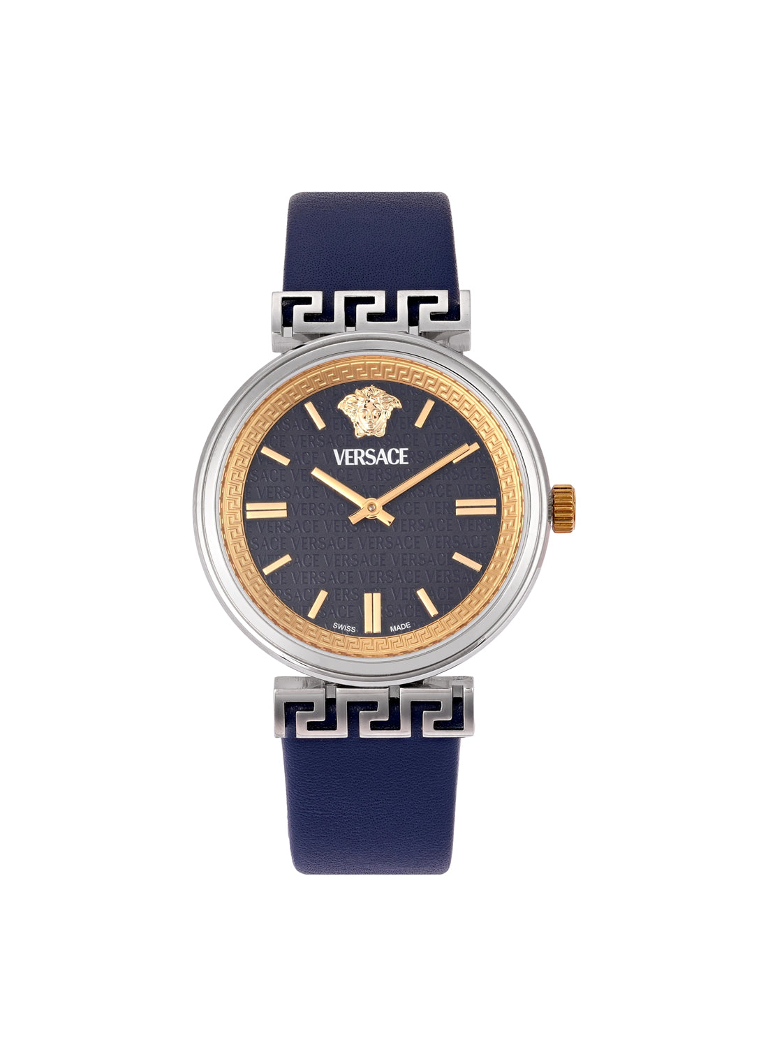 Mythos Quartz Blue Dial Watch