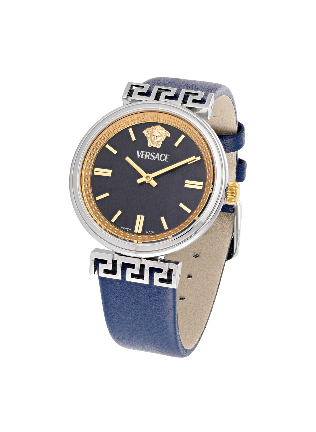 Mythos Quartz Blue Dial Watch