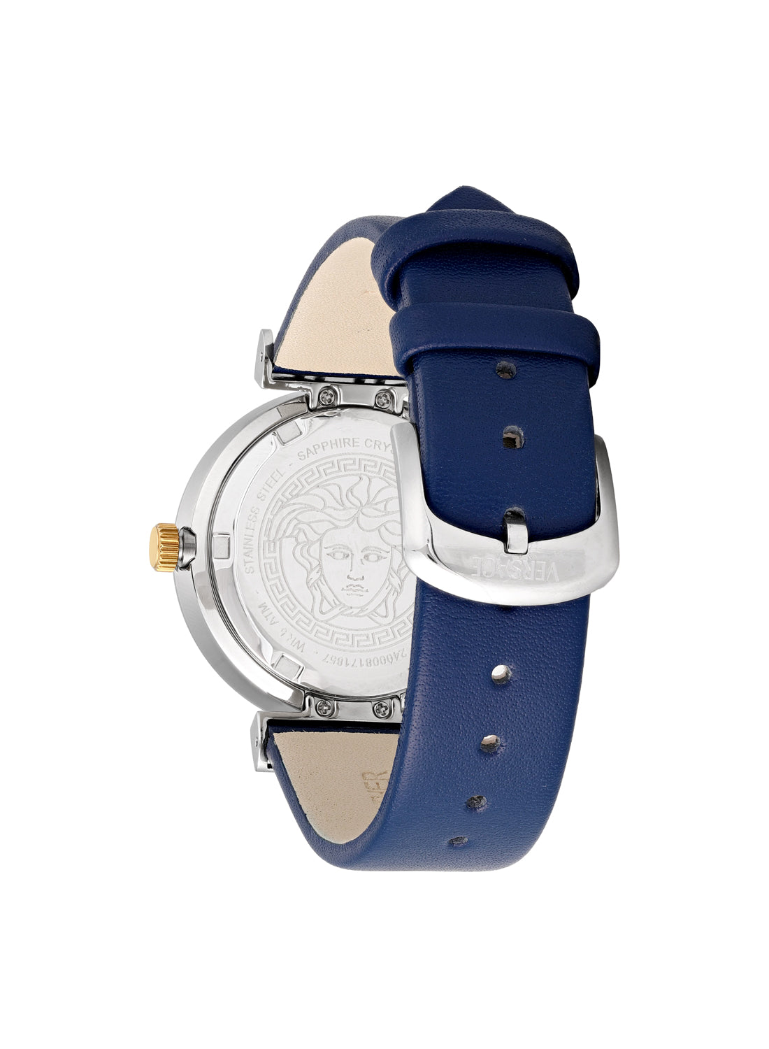 Mythos Quartz Blue Dial Watch